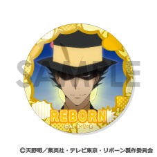 『家庭教師ヒットマンREBORN!』缶バッジセット~リボーンがいっぱいセレクション